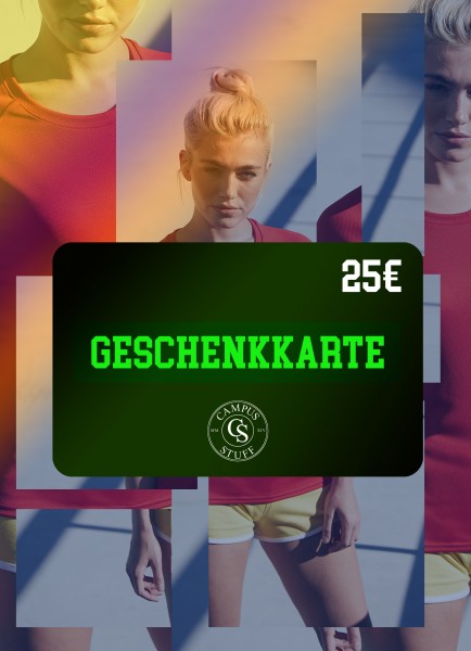 25 € Geschenkkarte