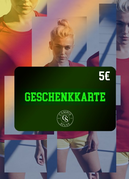 5 € Geschenkkarte