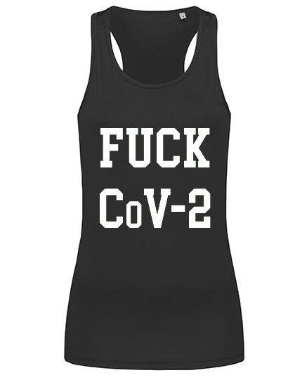 Damen Tanktop CoV-2