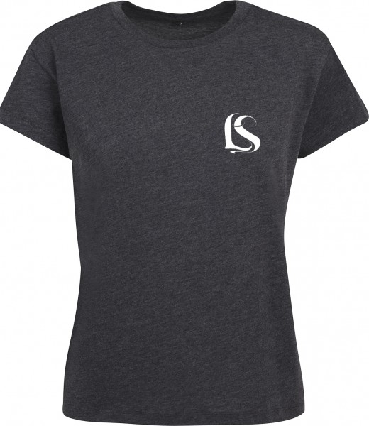 Damen Shirt Liebigschule Gießen kleines Logo