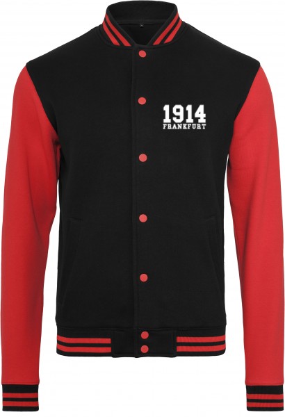 Herren CollegeJacke Frankfurt