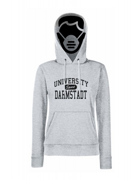 Fruit Damen Hoodie Darmstadt