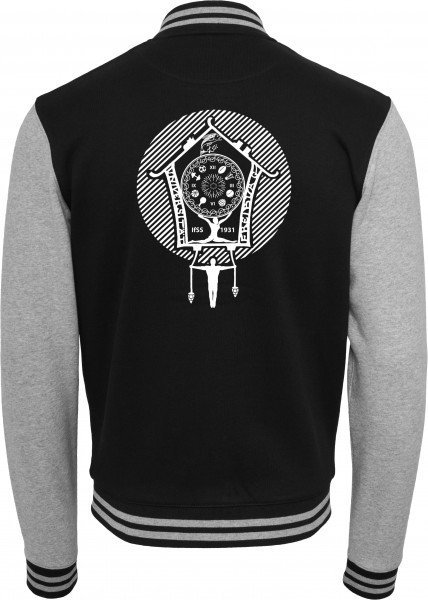 Herren CollegeJacke Freiburg Kuckucksuhr